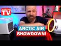 Arctic air ice jet vs pure chill ultimate cooling showdown