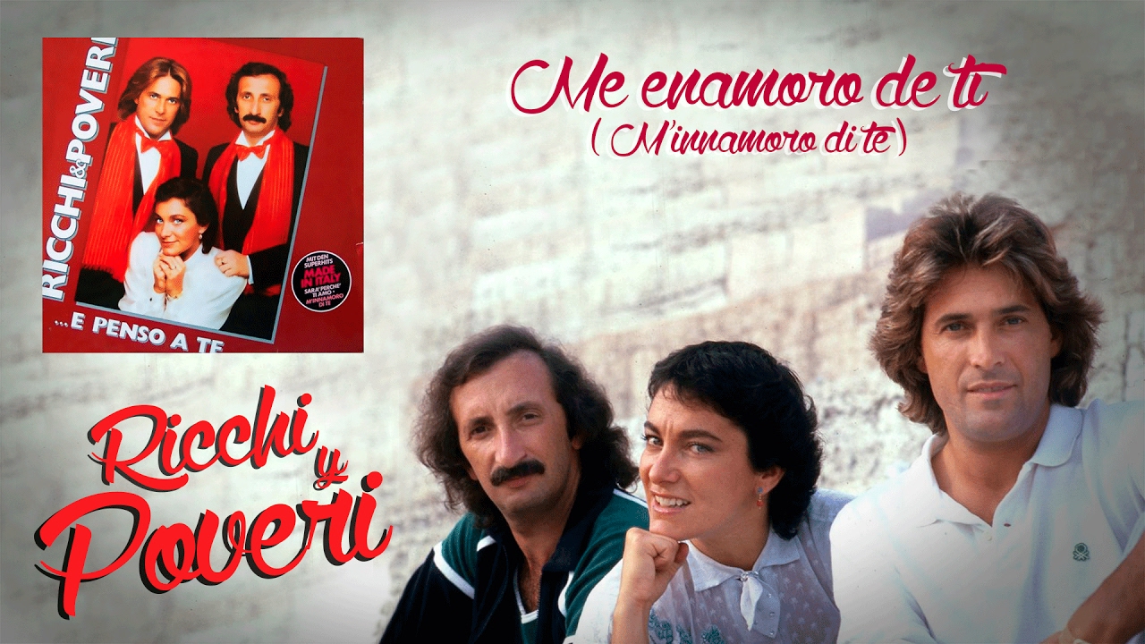 Me enamoro de ti / M'innamoro