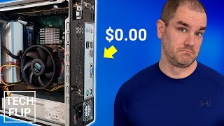 I Found a Gaming PC in the Trash