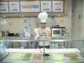 Quiznos chef vs wrong way