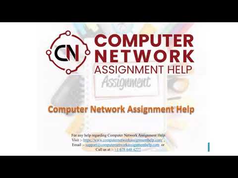 📚 Need Help with Computer Network Assignments? Look No Further! 🌐