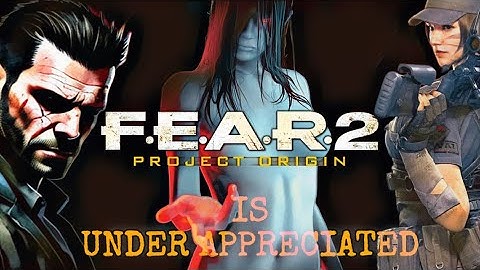 FEAR 2 is a Masterpiece