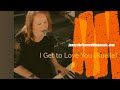 Jenny O&#39;Brien Wedding Music - I Get to Love You (Ruelle])