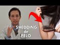 Shedding de pelo explicado por dermatólogo