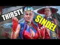 Dirty Sindel Is Very Flirty ( Relationship Banter Intros Dialogues ) MK 11