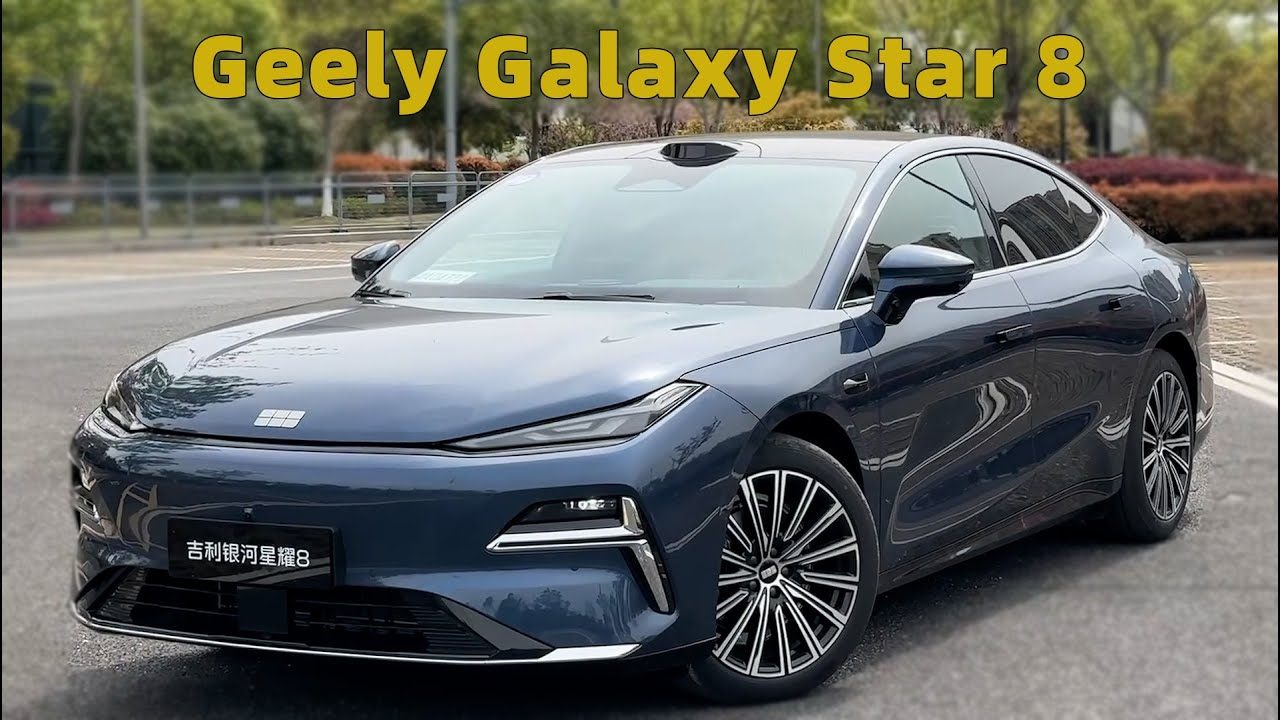 Geely Galaxy Star 8 details, 3.36L/100km, 1600km range, $19,000