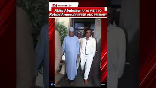 😳🗳️ Atiku Abubakar 𝗣𝗔𝗬𝗦 𝗩𝗜𝗦𝗜𝗧 𝗧𝗢 Rotimi Amaechi 𝗔𝗙𝗧𝗘𝗥 𝗔𝗗𝗖 𝗣𝗥𝗜𝗠𝗔𝗥𝗬 #AtikuAbubakar#RotimiAmaechi#ADC News