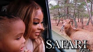 We went on our first Wild Animal Safari Tour and It Got Crazy 😂😂 My Car Got Damaged !