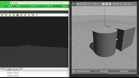 20180520 ros.log_using opencv to open the simulation kinect