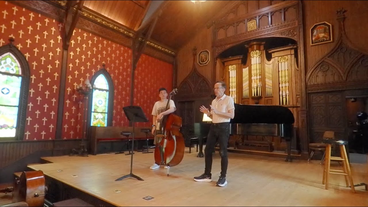 Masterclass Series - James VanDemark, bass