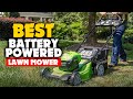 Top 5: Best Battery-Powered Lawn Mowers in 2023