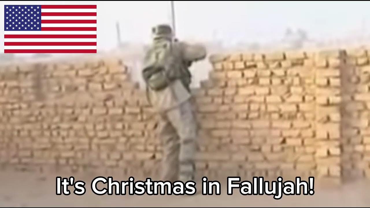 "Christmas in Fallujah" American Christmas song YouTube Music