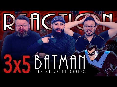 Batman: The Animated Series 3x5 REACTION!! "You Scratch My Back"