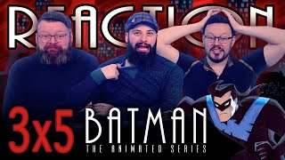 Batman: The Animated Series 3x5 REACTION!! &quot;You Scratch My Back&quot;