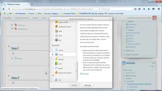 Aula Virtual. Recursos:  Páginas y carpetas screenshot 2