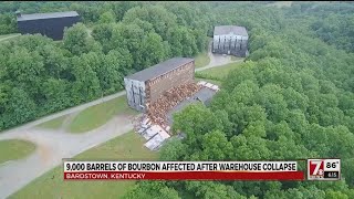 Portion of Kentucky bourbon warehouse collapses Wealth