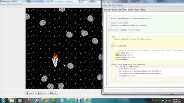 Creando un Video Juego con Java en GreenFoot 1-intro