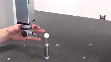 CMM Probe Calibration