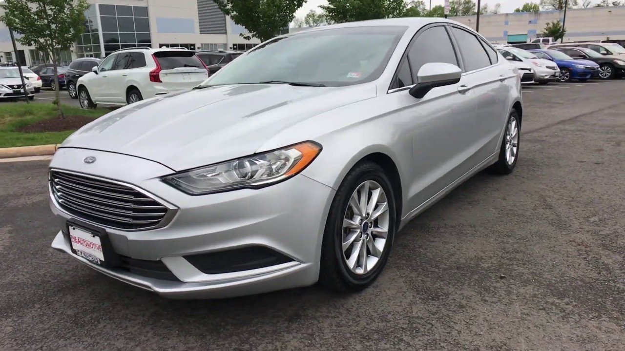 Ford fusion se 2017