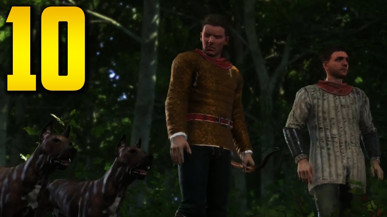 Kingdom Come Deliverance Part 10 "THE HUNT BEGINS" (Gameplay