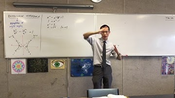 Rectangular Hyperbola (1 of 3: Working out the Eccentricity of the Rectangular Hyperbola)