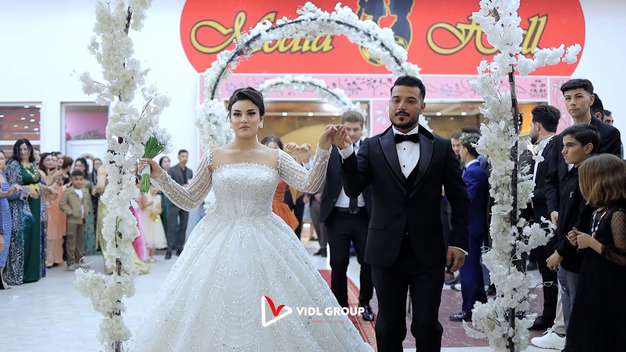 حفلة زفاف (تحسين & جيهان )جزء 1 فنان شاكر حلو