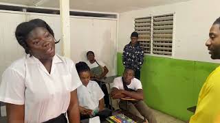 NEW JAMAICAN HIGH SCHOOL MOVIE PRETTY DUNCE EPISODE 1 screenshot 5