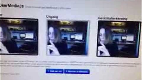 WebRTC-Get user media