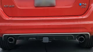 Volvo XC60 R-Design Trailer Hitch Install