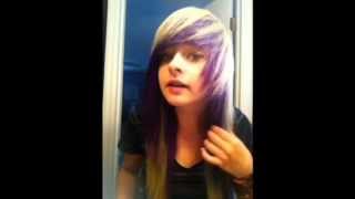 How to dye the underneath of your hair