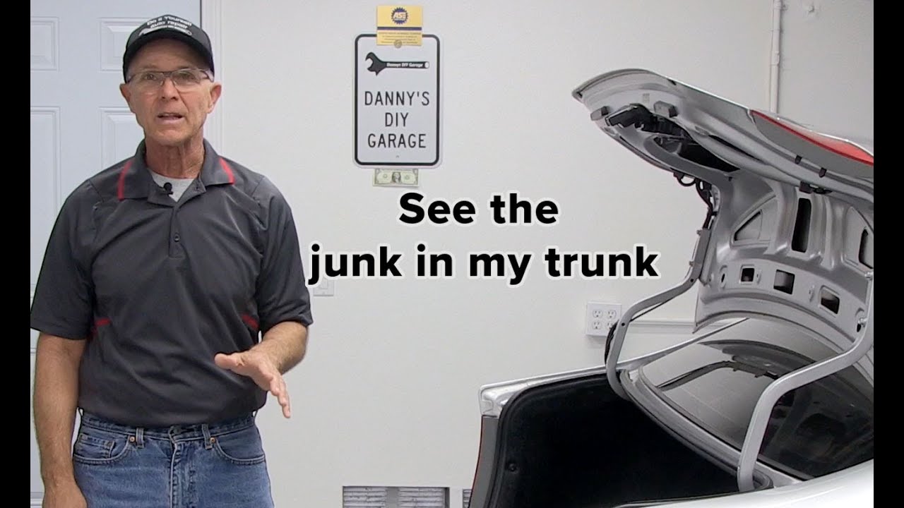 Honda Civic AUXITO LED light upgrade trunk & license plate - YouTube