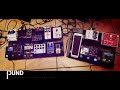 My bass pedalboard