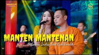 Manten Mantenan - Cover Lirik | Difrina Indra Feat Cak Fendik OM ADELLA