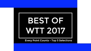Best Of WTT 2017: Every Point Counts screenshot 2