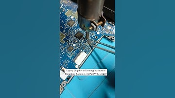 Laptop Motherboard Chip Level Repairs Course in Bangalore | Kanasu Tech Park 9739450230 #training