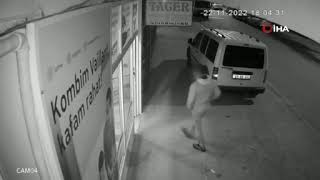 Bilgisayar çalan hırsız güvenlik kamerasına yakalandı screenshot 4