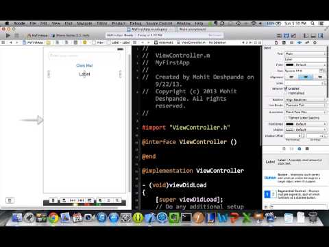 Create your First iOS 7 Application!