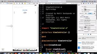 Create your First iOS 7 Application!