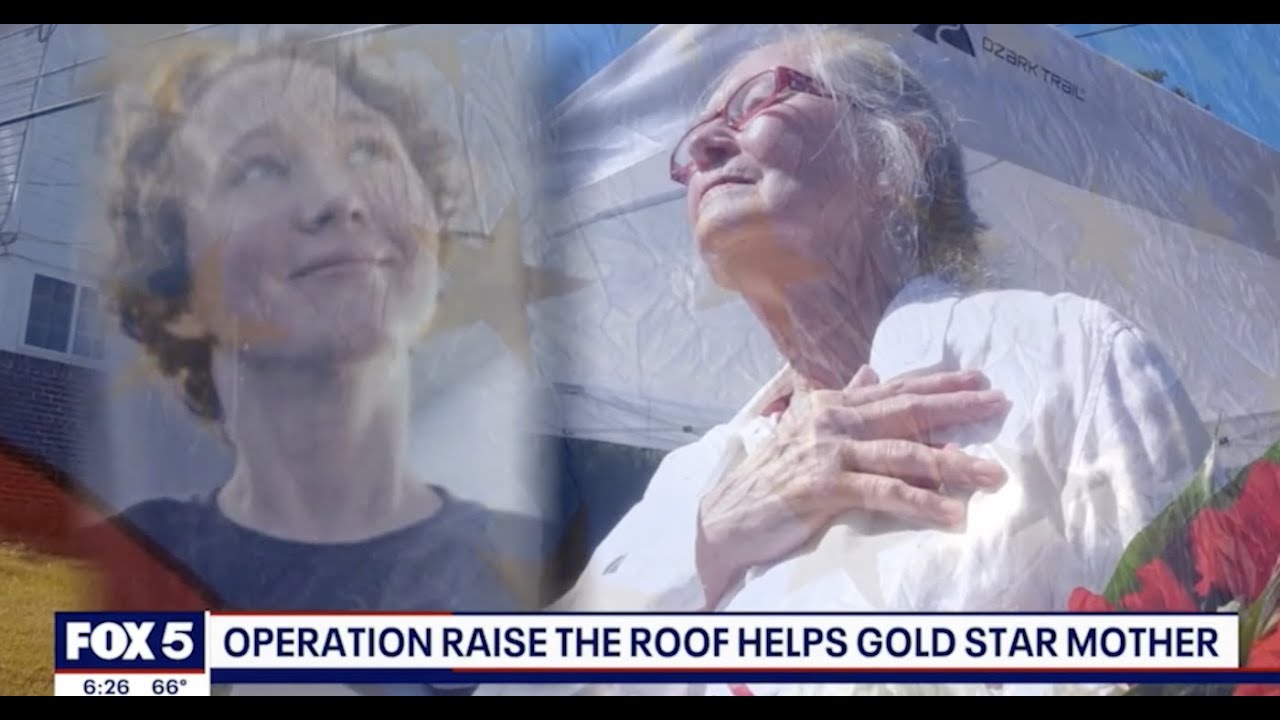 Operation: Raise the Roof Capt. Mariah Kochavi