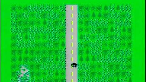 Mission X  (Intellivision) gameplay