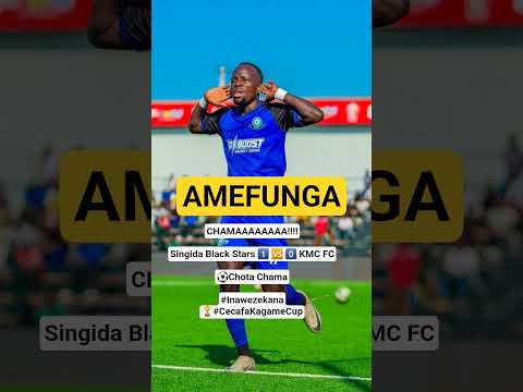 CHAMAAAAAAAA Singida Black Stars 1 0 KMC FC Chota Chama Inawezekana CecafaKagameCup