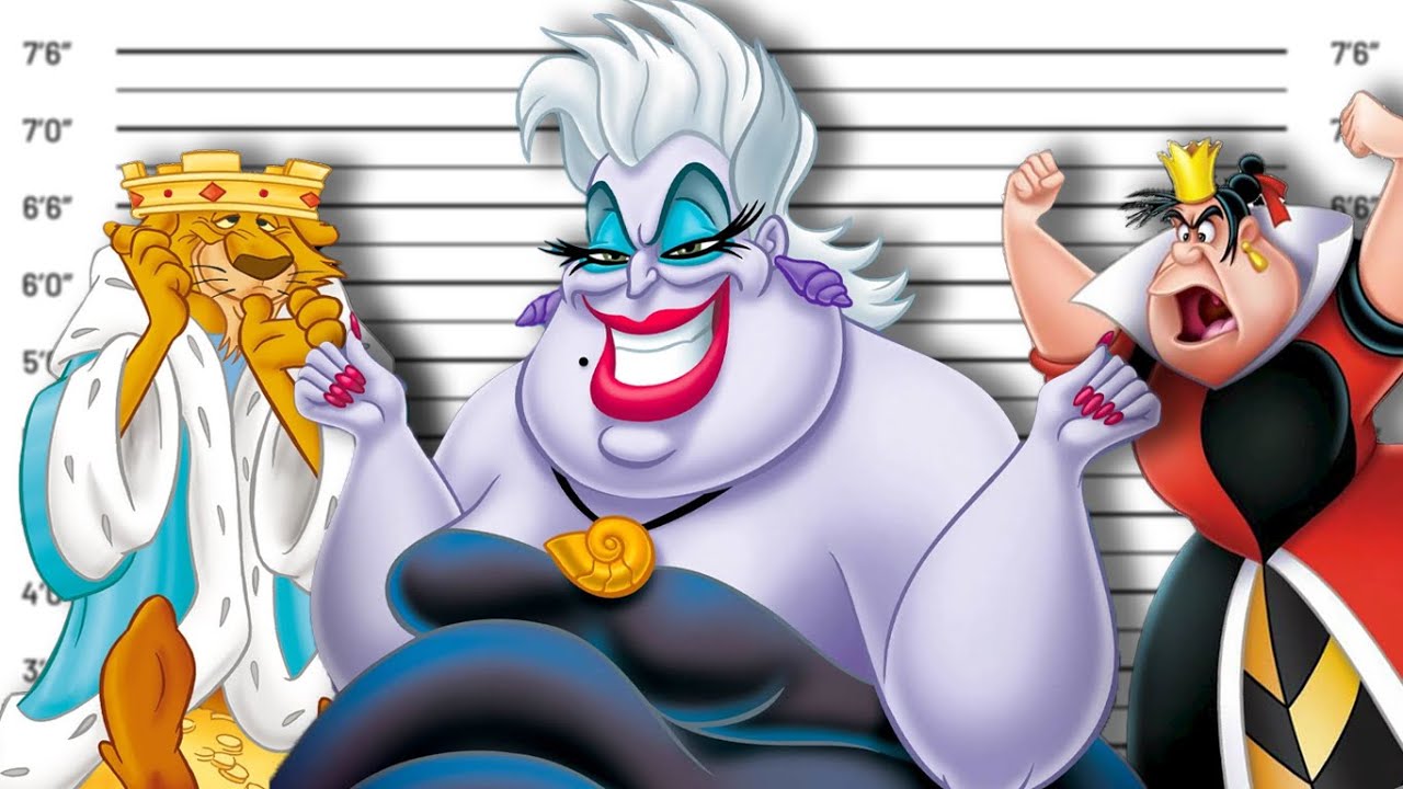 If Disney Villains Were Charged For Their Crimes #2 (Classics)