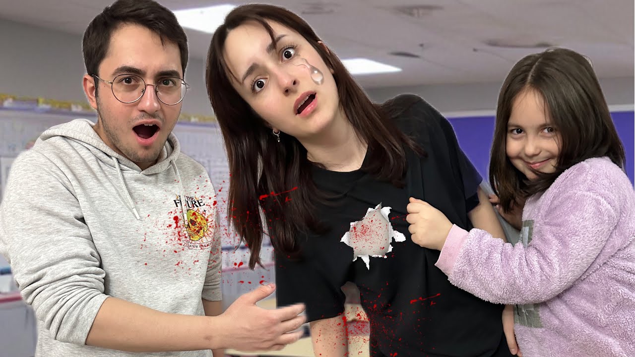 BÜYÜK KARDEŞ VS KÜÇÜK KARDEŞ ZEYNEP HİRANUR/بابا جاب لي بالون - جنى مقداد | طيور بيبي