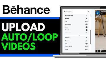 How to Upload Auto/Loop Videos on Behance Projects 2025 (RIGHT WAY)