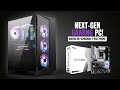 $1200 Custom-built Intel I5-12600k Gaming Rig with Stunning RGB Setup!