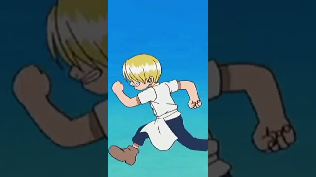 Sanji Character Development