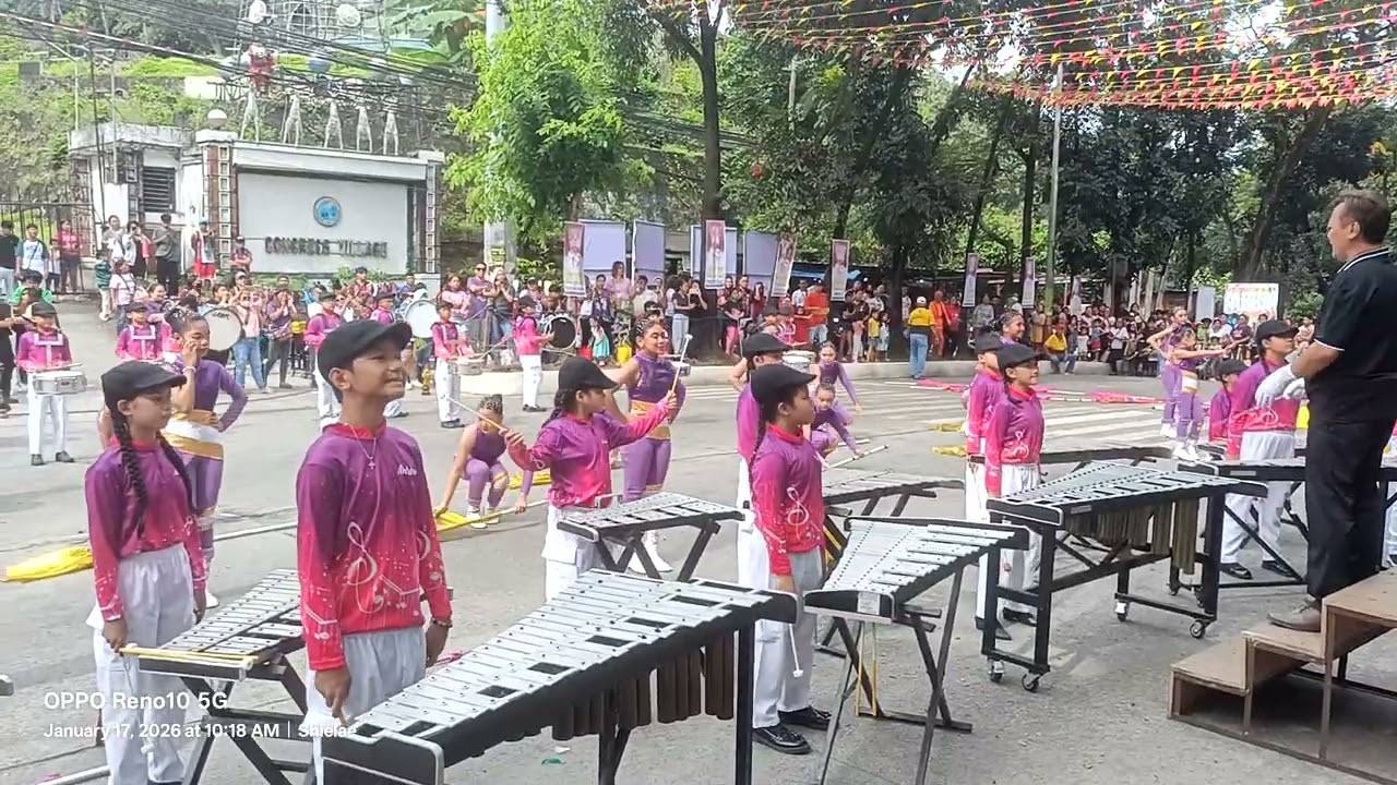 Gabriela Silang Elementary School  Drum & Lyre Competition 2026 @Sto. Niño de Congreso Parish