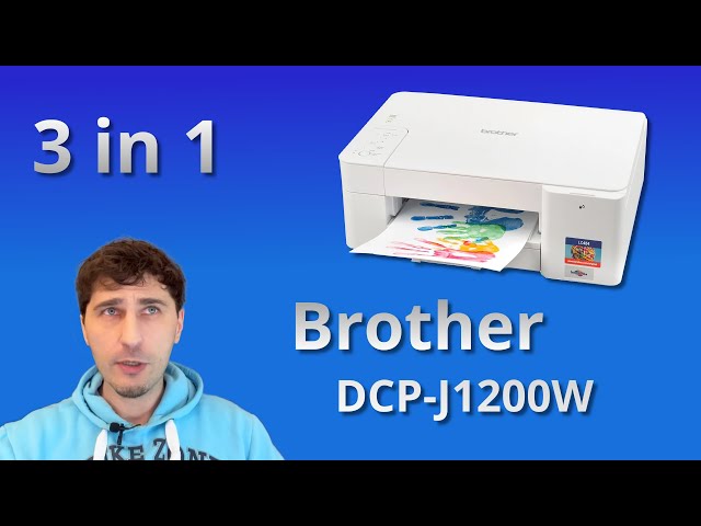 Brother - DCP-J1200W YouTube - Drucker/Scanner/Kopierer