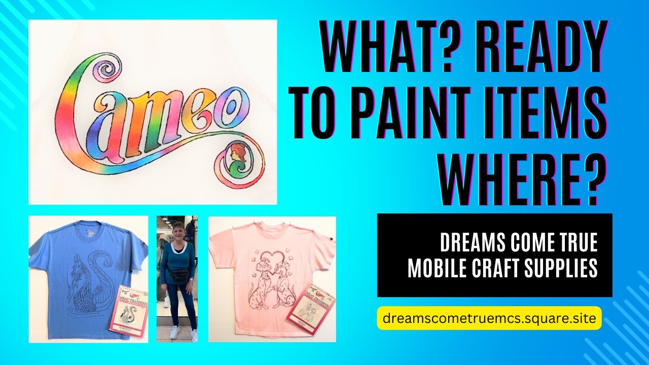 CAMEO READY TO PAINT ITEMS STAMPED AND PRINTED ITEMS ON SALE NOW YouTube cameo-ready-to-paint-items-stamped-and-printed-items-on-sale-now-youtube