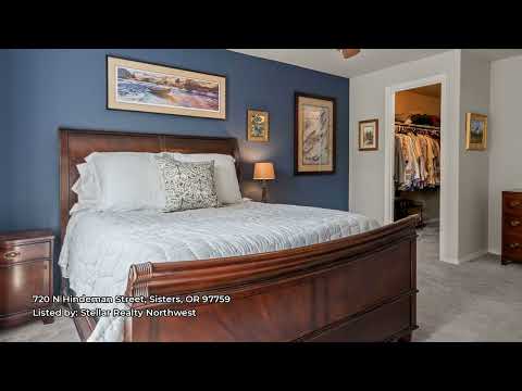 720 N Hindeman Street, Sisters, OR home video tour